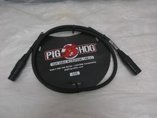Pig Hog High Performance XLR Microphone Cable 3ft PHM3 