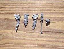 40K Adeptus Custodes Custodian Guard Standard Vexilla Banner Bits