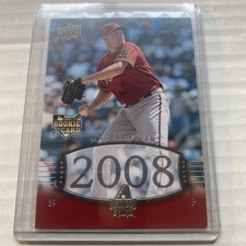 2008 UD Timeline Max Scherzer RC 213 Lot Of 4