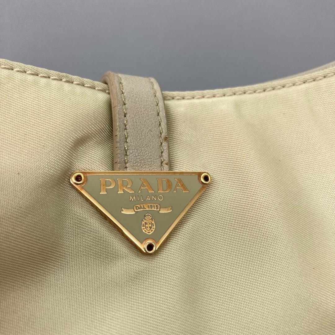 PRADA Nylon One Shoulder Bag Triangle Logo thumbnail 6