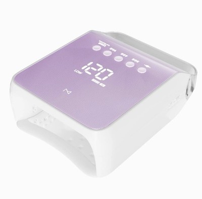 M SHIC UV LED NAIL LAMP 96W, CORDLESS RECHARGEABLE