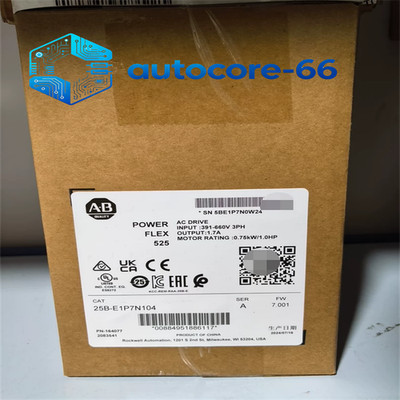 1PC Brand New 25B-E1P7N104 PowerFlex 525 AC Drive DHL/Fedex Fast shipping