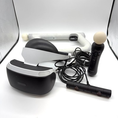 Playstation VR PSVR Aim Motion Controller Camera Lot READ DESCRIPTION