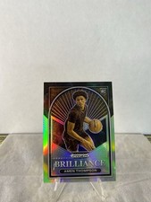 2023 Panini Prizm Draft Picks Amen Thompson RC Brilliance Silver #11