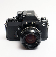 Nikon F2 Photomic 35mm SLR w/ Nikkor 50mm F1.4 Lens - Fully Film Tested - USA