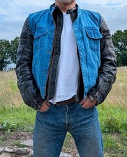 Texpeed Denim Motorcycle Vest - Size XXL