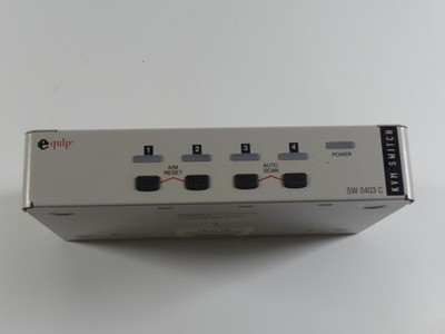 Equip Pocket KVM Switch S 0403 C