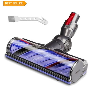 Flexible Quick-Release Motor Head Brush for Dyson V7, V8, V10, V11 & V15 Vacuums