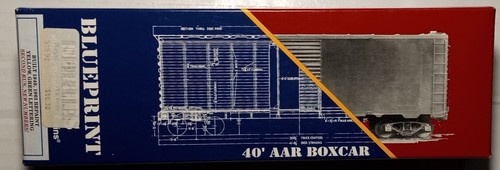 Branchline Blueprint #1517D 40' 8' puertas AAR Box Car Maine Central #8666 KIT NUEVO EN CAJA | Zustand: New