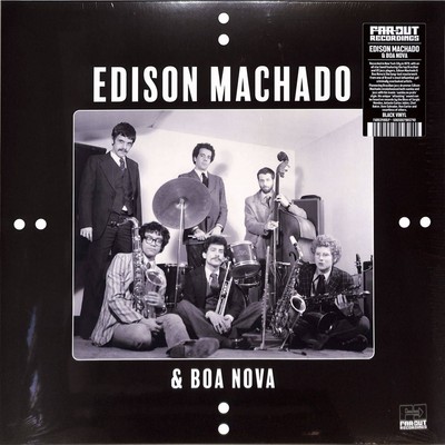 Edison Machado & Boa Nova / EDISON MACHADO & BOA NOVA (2LP) / Far Out Recording