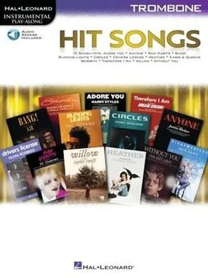 Hit Songs: Trombone Play-Along with Demo & Backing Tracks | Taschenbuch | 2021
