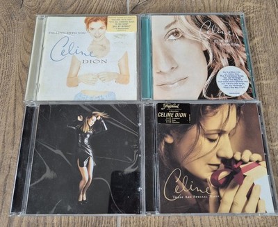 CD Paket Celine Dion 4 ALBEN