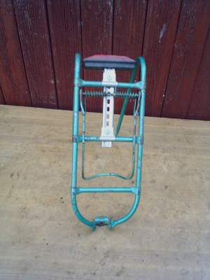 DDR Klapp Fahrrad Gepäckträger  20 Zoll Mifa Klappfahrrad Minifahrrad 2