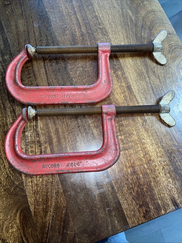 Record 121-6 G Clamp Heavy Duty x 2 - Picture 7 of 7