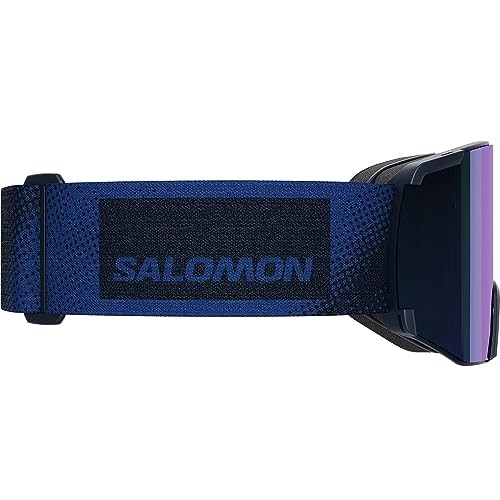 (TG. Taglia unica) Salomon S view Occhiali Sci Snowboard Unisex: Campo Visivo E