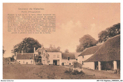 ARYP15-1037-NAPOLEON - Waterloo Souvenir - Hougoumont Farm