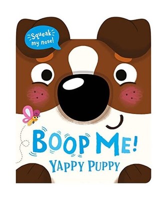 Boop My Nose Yappy Puppy, Claire Baker