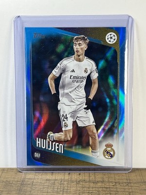 Dean Huijsen - Blue Wave - Topps Ucc Flagship 25/26 - Real Madrid