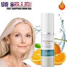 NEW Total Package Serum, All-In-One Vitamin C, Hyaluronic Acid, Peptides Serum