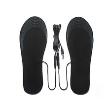Winter Electric Heated Insoles USB Heating Feet Warmer Thermal Shoes Sock Pad He