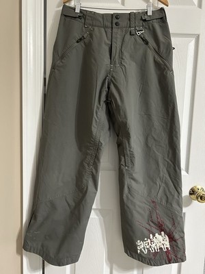 Oakley Gray Vintage Y2K Pro Rider Series Road Fuel 3 Ski & Snowboard Pants Sz M