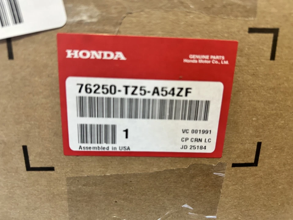 ACURA MDX 2017-2020 deportivo híbrido izquierdo blanco espejo térmico, eléctrico, persianas OEM Foto 4 de 4