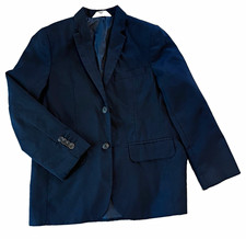Cat  Jack Boys Blue Formal Blazer Suit Jacket Size 8 Two-Button Lined