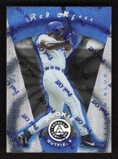 Rod Myers 1997 Pinnacle Totally Certified Platinum Blue #126 Kansas City Royals