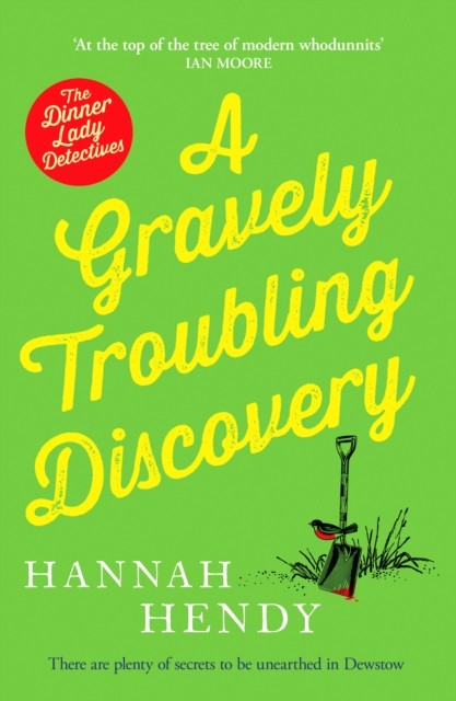 A Gravely Troubling Discovery by Hannah Hendy (Paperback Book) - Image 8