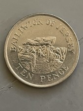 Bailiwick of Jersey - 1992  10p Ten Pence Coin