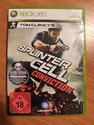 Tom Clancy's Splinter Cell: Conviction (Microsoft Xbox 360)