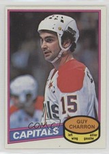 1980-81 O-Pee-Chee Guy Charron #352 2u3