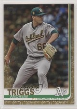 2019 Topps Gold 1172/2019 Andrew Triggs #565 gg8