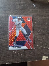 2021 Panini Mosaic - Aaron Judge #135 Reactive Red Mosaic Prizm