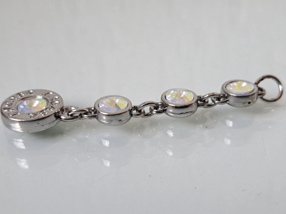 Hermoso Colgante, Swarovski Lacasa - Imagen 2 de 4