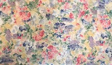 Robert Allen upholstery fabric floral @ Home Floral Print Cotton Upholstery Fabric