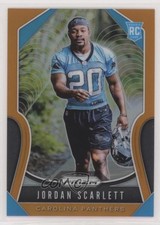 2019 Panini Prizm Rookies Orange Prizm 142/249 Jordan Scarlett #376 z7h