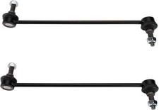 TRQ Front Sway Bar Stabilizer Link Set Compatible with 2020-2022 Hyundai