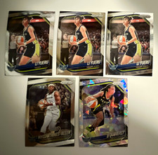 Panini WNBA Prizm 2025 Dallas Wings Lot of 5 Yueru Hines-Allen Quinerly Variety