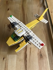 LEGO Seaplane 3178 City/Harbor Complete with Instructions