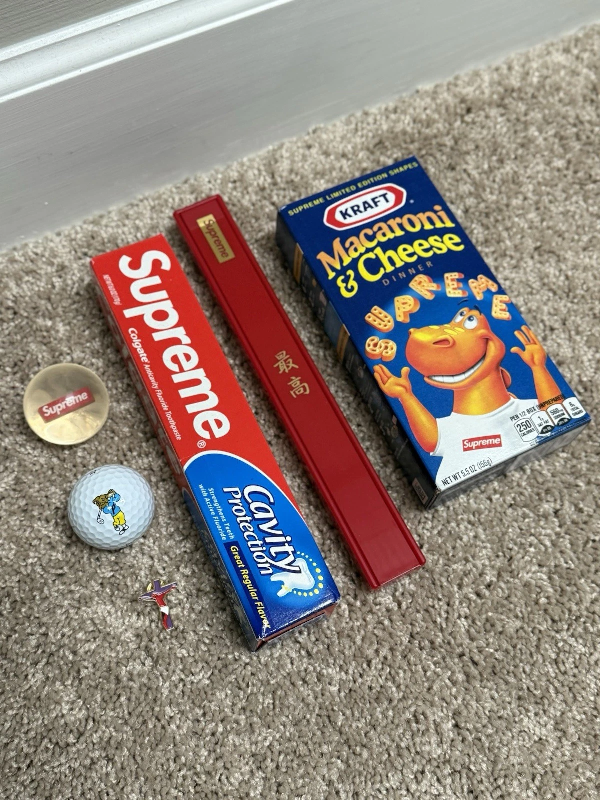 accessoires suprêmes