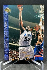 1994 Upper Deck SHAQUILLE ONEAL #49 Gold Medal Gold Signature USA HOF