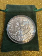 2022 Viking 1 Ounce Fine .999 Silver Art Round Amazing Detailing 84.95 per troy oz