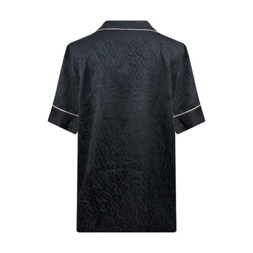 Victoria's Secret Black Satin Short Pyjamas X Large Ladies - Picture 4 of 6