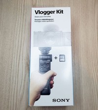 Sony ACCVC1 Vlogger Kit Wireless Shooting Grip Tripod  64GB SD