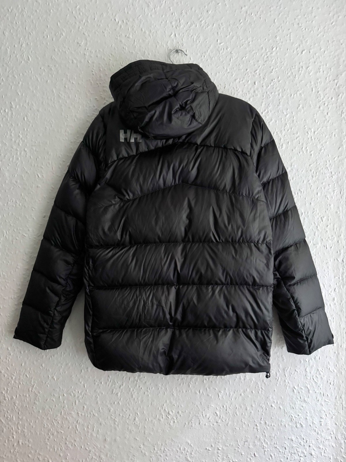 Men's Helly Hansen Black Winter Down Puffer Coat M - Like New! image 5