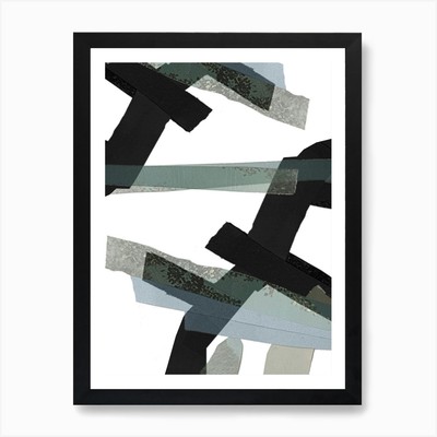 Unbridled Glory Abstrakt 23 Kunst Pri Gerahmtes Wandbild Poster Leinwanddruck Bild