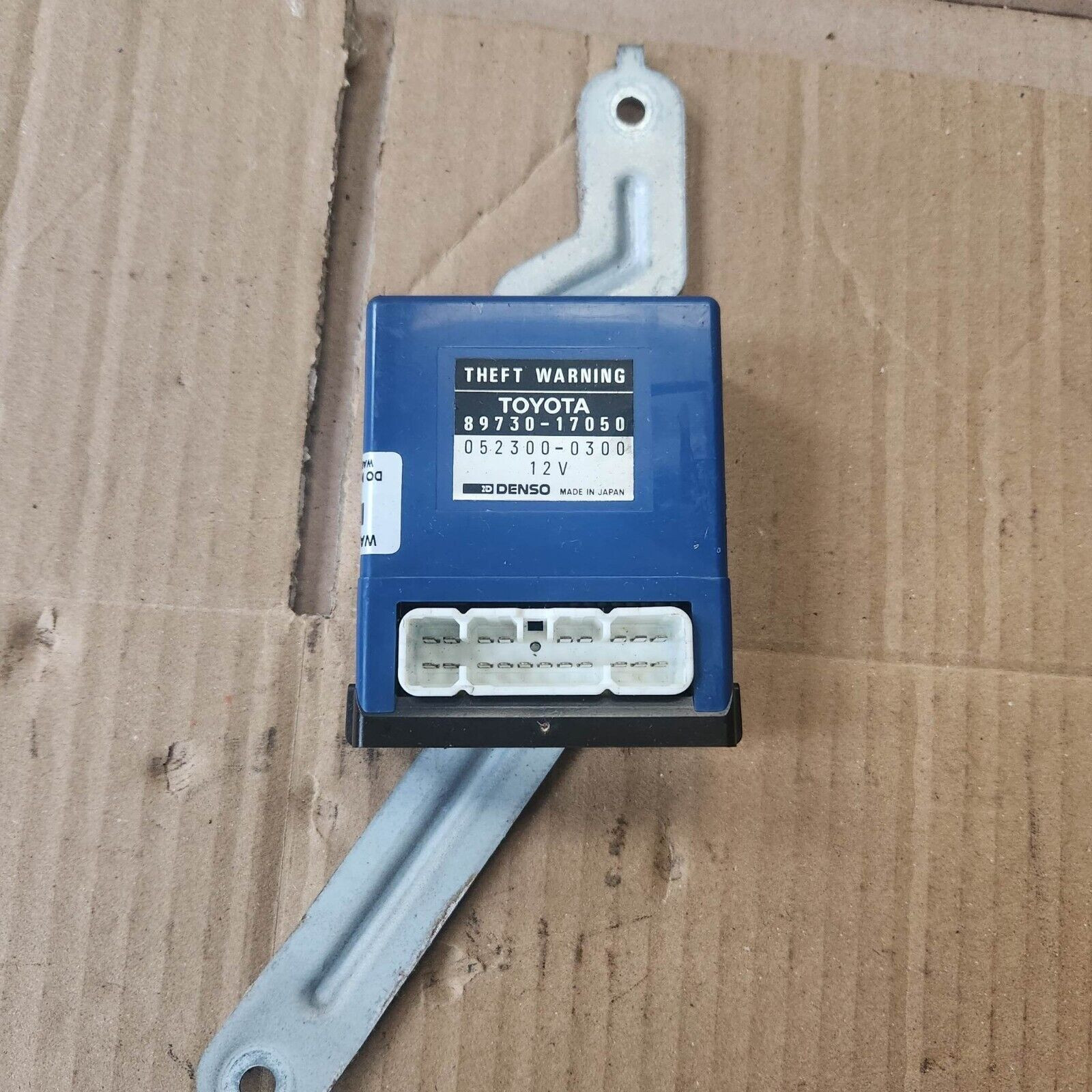 Toyota MR2 SW20 MK2 94-99 Diebstahlwarnmodul 89730 17050