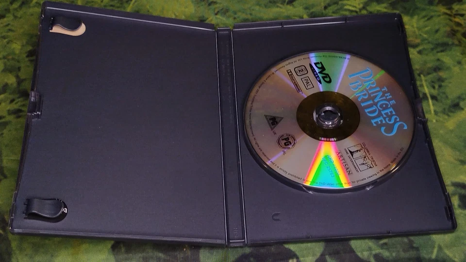 The Princess Bride - DVD - 1987 PG - Cary Elwes - Mandy Patinkin [Free Postage] - Image 3 of 4