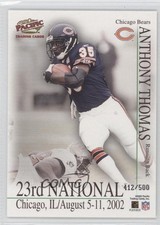 2002 Pacific National Convention 412/500 Anthony Thomas Eric Daze #3 0q3